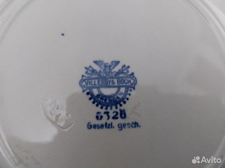 Villeroy&Boch. Антикварный Dresden 6326