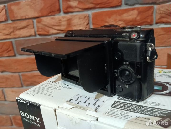 Компактный фотоаппарат sony nex-3n