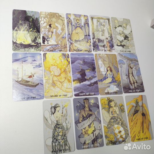 Карты таро monsoon
