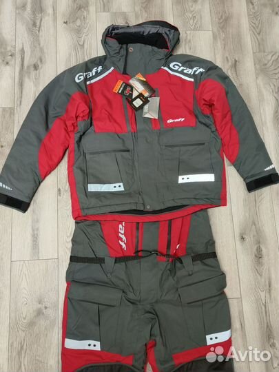Зимний рыболовный костюм поплавок graff