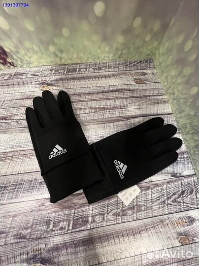 Перчатки adidas сенсорные