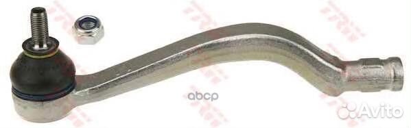 Наконечник рулевой левый renault logan, sandero