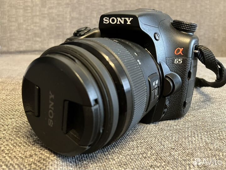 Sony SLT a65