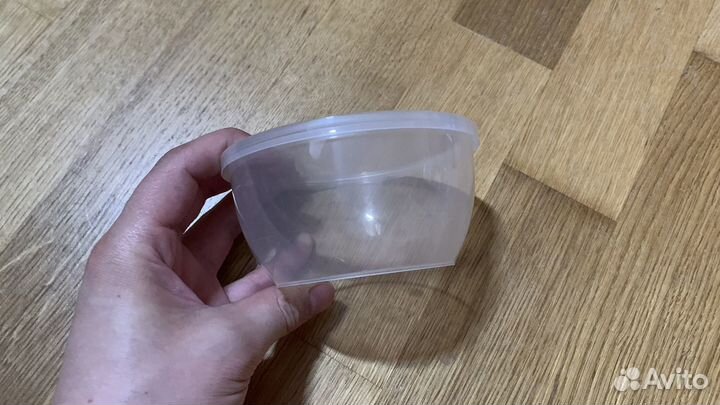 Пластиковые контейнеры для хранения