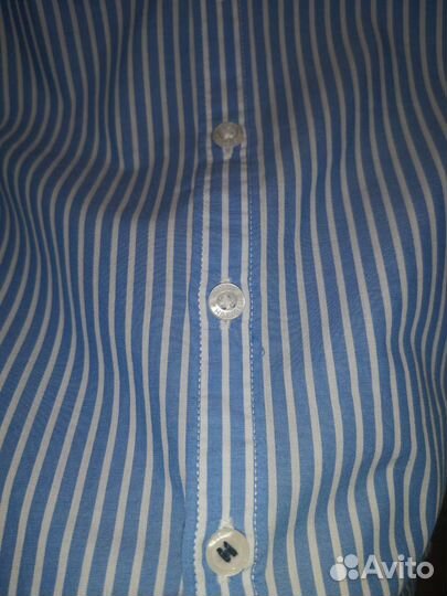 Tommy hilfiger рубашка для мальчика 6-7 лет, 122