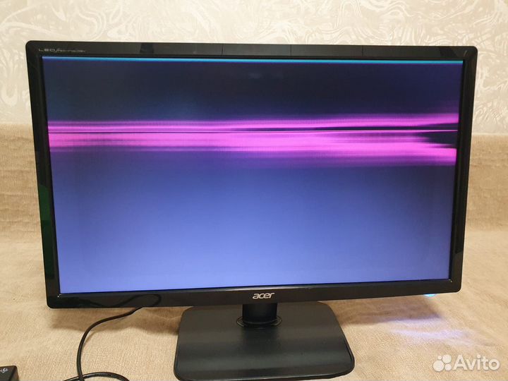 Монитор Acer 22 требует ремонта