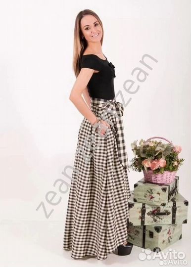 Юбка длинная новая 42-44