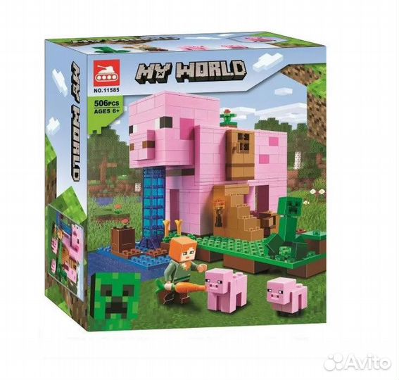 Конструктор MY world 11585 (506 дет.)