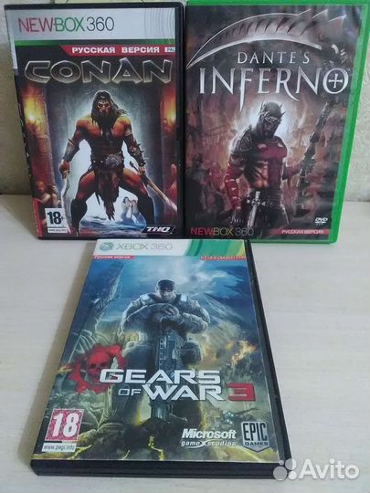 Игры на xbox 360