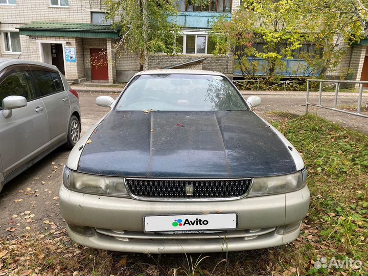 Toyota Chaser 2.0 AT, 1993, 200 000 км