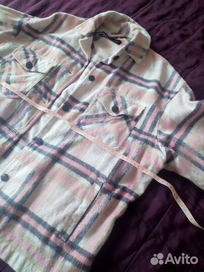 Куртка рубашка женская Zara