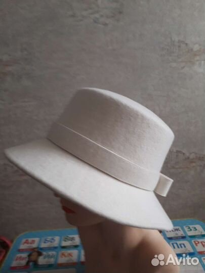 Шляпа фетровая женская новая