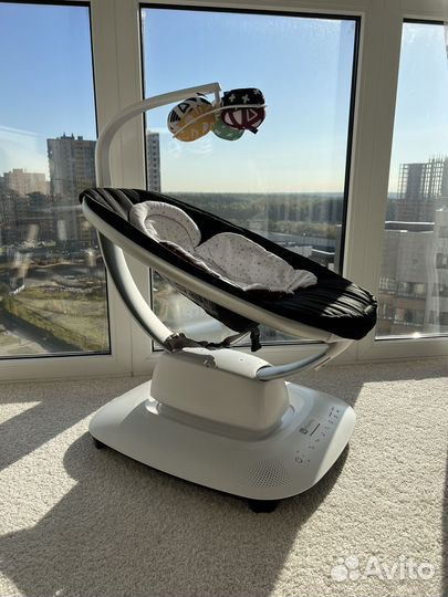 Электронные качели 4moms MamaRoo New