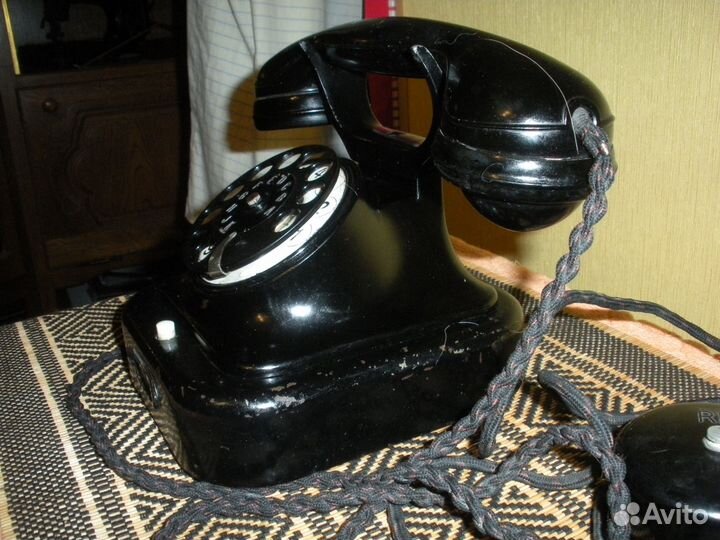 СССР телефон лампа грибок сигаретница муз.самовар