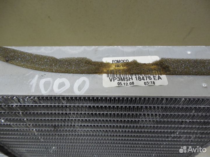 Радиатор отопителя Focus II 2005-2008