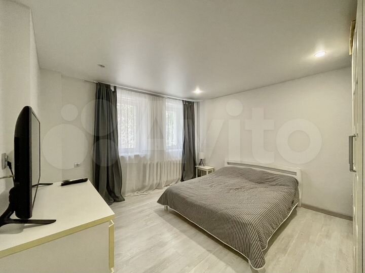 2-к. квартира, 61,4 м², 2/6 эт.