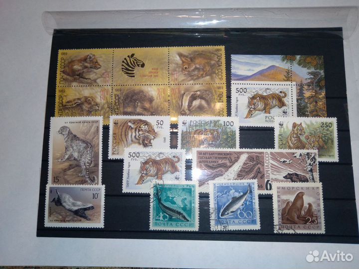 Продам марки СССР