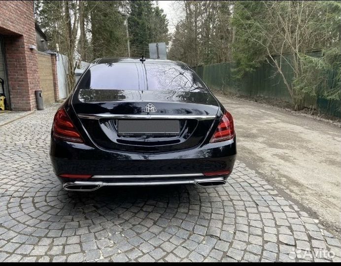 Mercedes-Benz Maybach S-класс 4.0 AT, 2018, 124 001 км