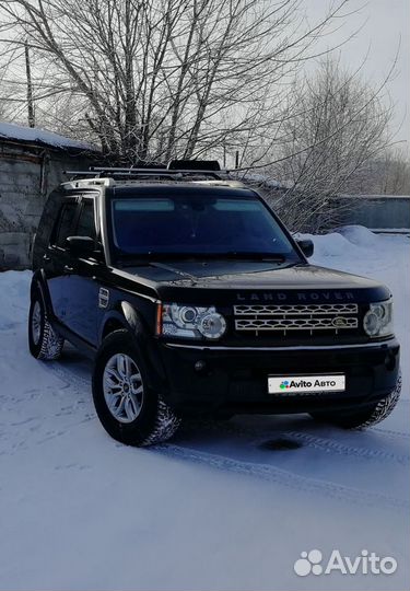 Land Rover Discovery 2.7 AT, 2010, 229 922 км