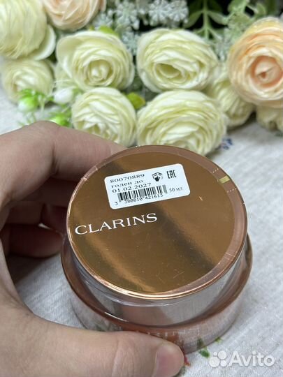 Clarins extra firming energy крем