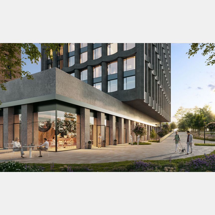 1-к. квартира, 49,4 м², 2/24 эт.