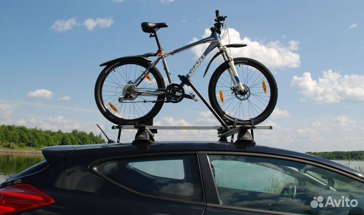 Велокрепление на крышу автомобиля LUX Bike-1