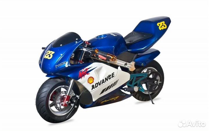 Детский электромотоцикл новый