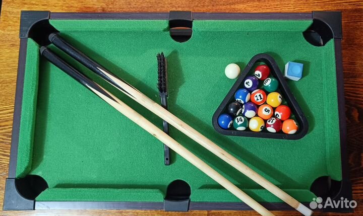 Бильярд детский