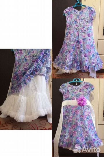 Платье для девочки на выпускной