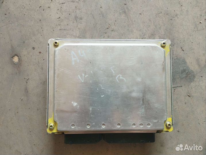 Эбу на audi a4 b6 1.8t BFB