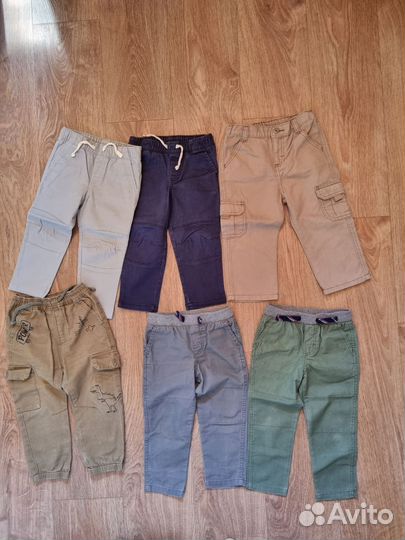 Одежда для мальчика 86-98 пакетом