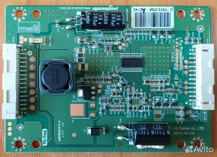 LED Driver 6917L-0072A PPW-LE32GD-O (B) Rev0.1