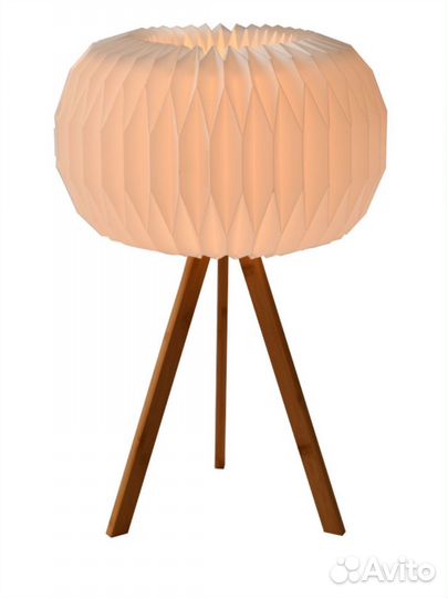 Лампа настольная бамбук