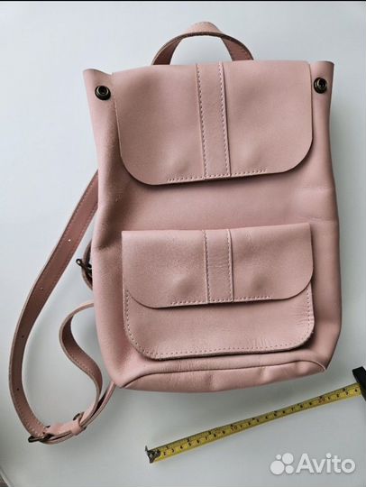 Рюкзак натуральная кожа