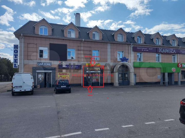 Сдам торговое помещение, 35.7 м²