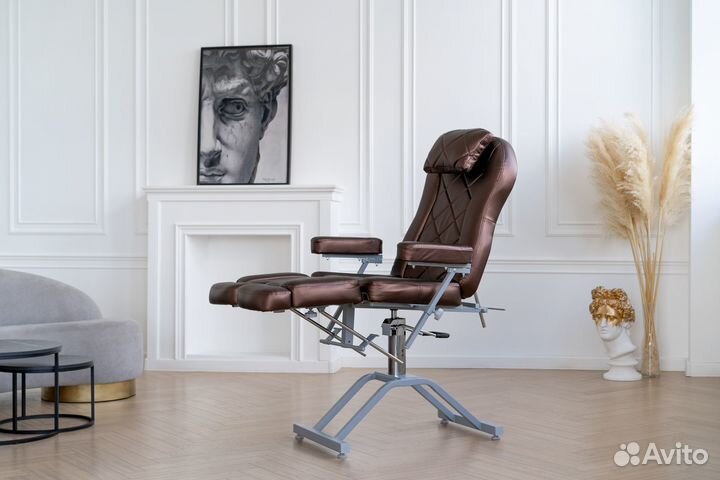Педикюрное кресло на гидравлике с полным подъемом