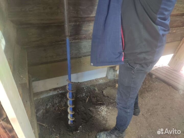 Бурение скважин на наилучшее качество воды