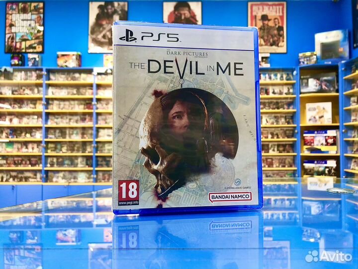 The Dark Pictures Antology Devil in Me PS5