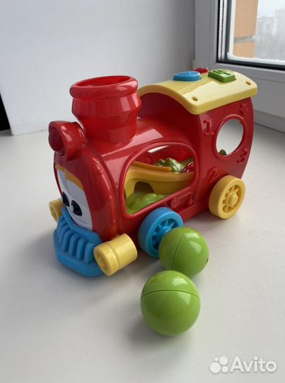 Игрушка паровозик