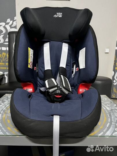 Детское автокресло britax romer