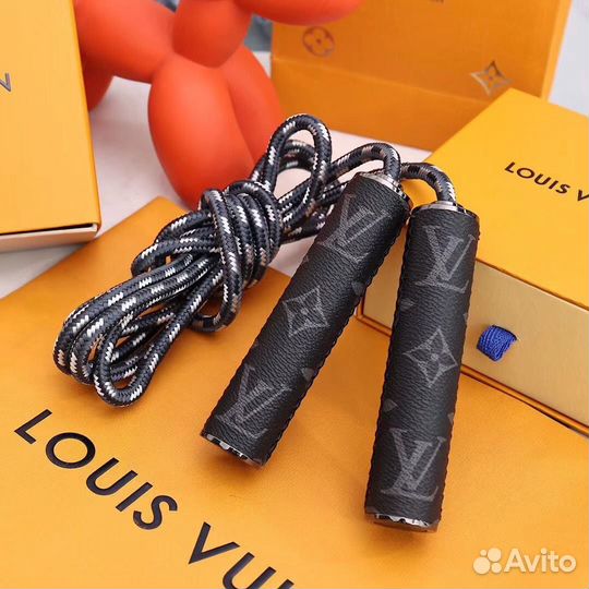 Скакалка Louis Vuitton Christopher черная