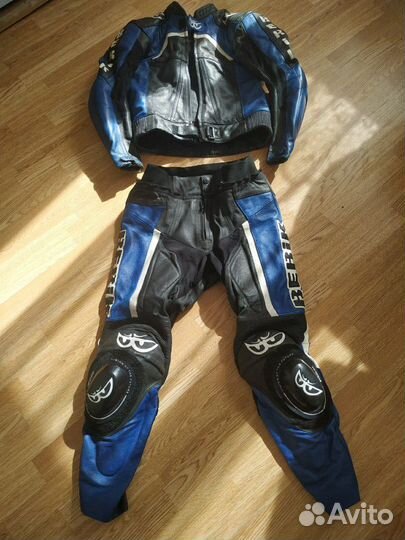 Мото костюм