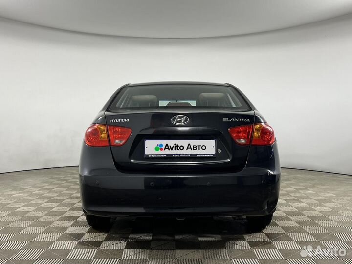 Hyundai Elantra 1.6 МТ, 2009, 243 033 км