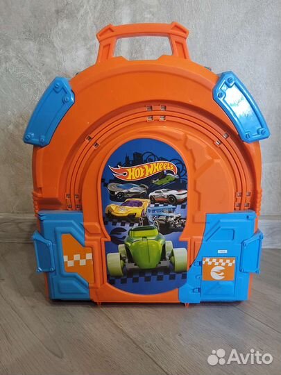 Трек Hot Wheels Carrying case slot track