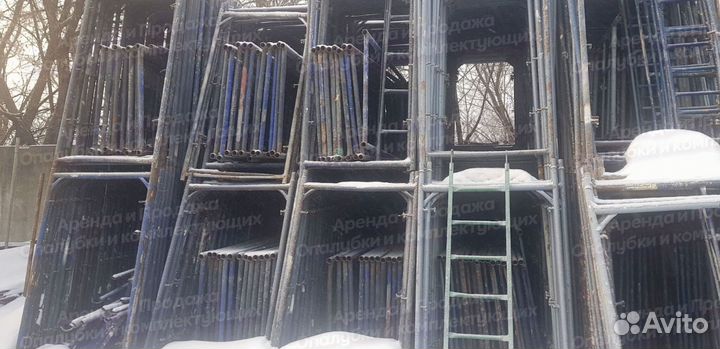 Леса строительные