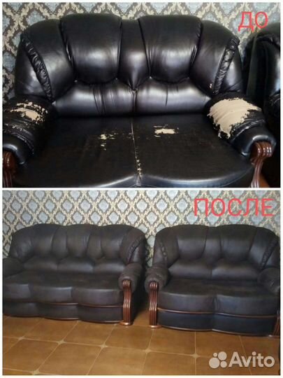 Рестовраци мягкой мебели