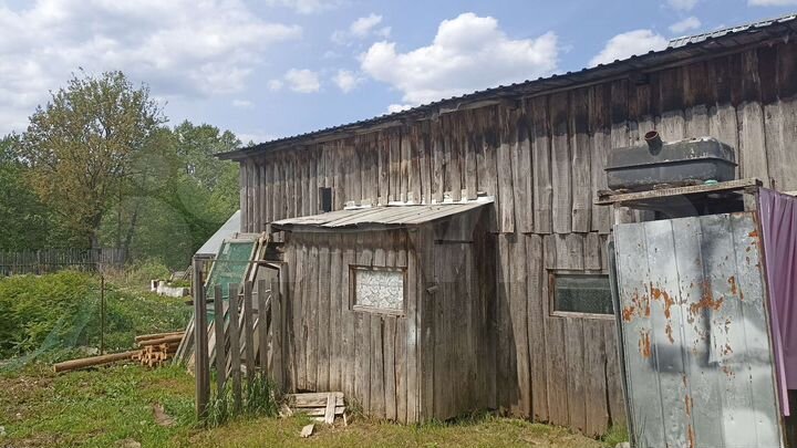 Дом 30,8 м² на участке 10 сот.