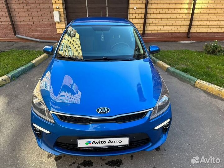 Kia Rio 1.6 AT, 2019, 124 500 км