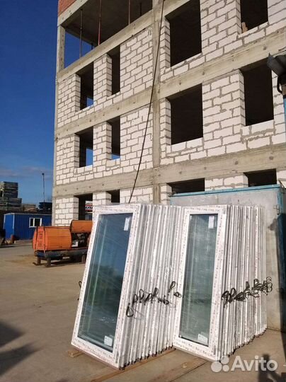 Пластиковые окна новые KBE