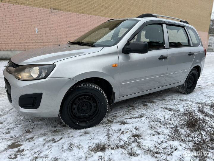 LADA Kalina 1.6 МТ, 2014, 153 857 км